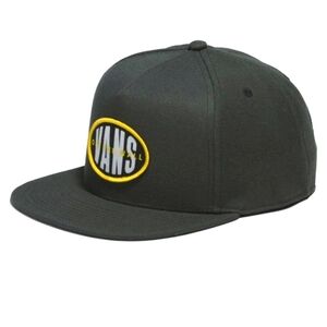 NWT Vans Academy Snapback Hat Cap - BLACK - OS
